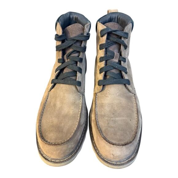 Sorel Madson Waterproof Chukka Boot Brown Leather Men size 13 - Picture 4 of 7